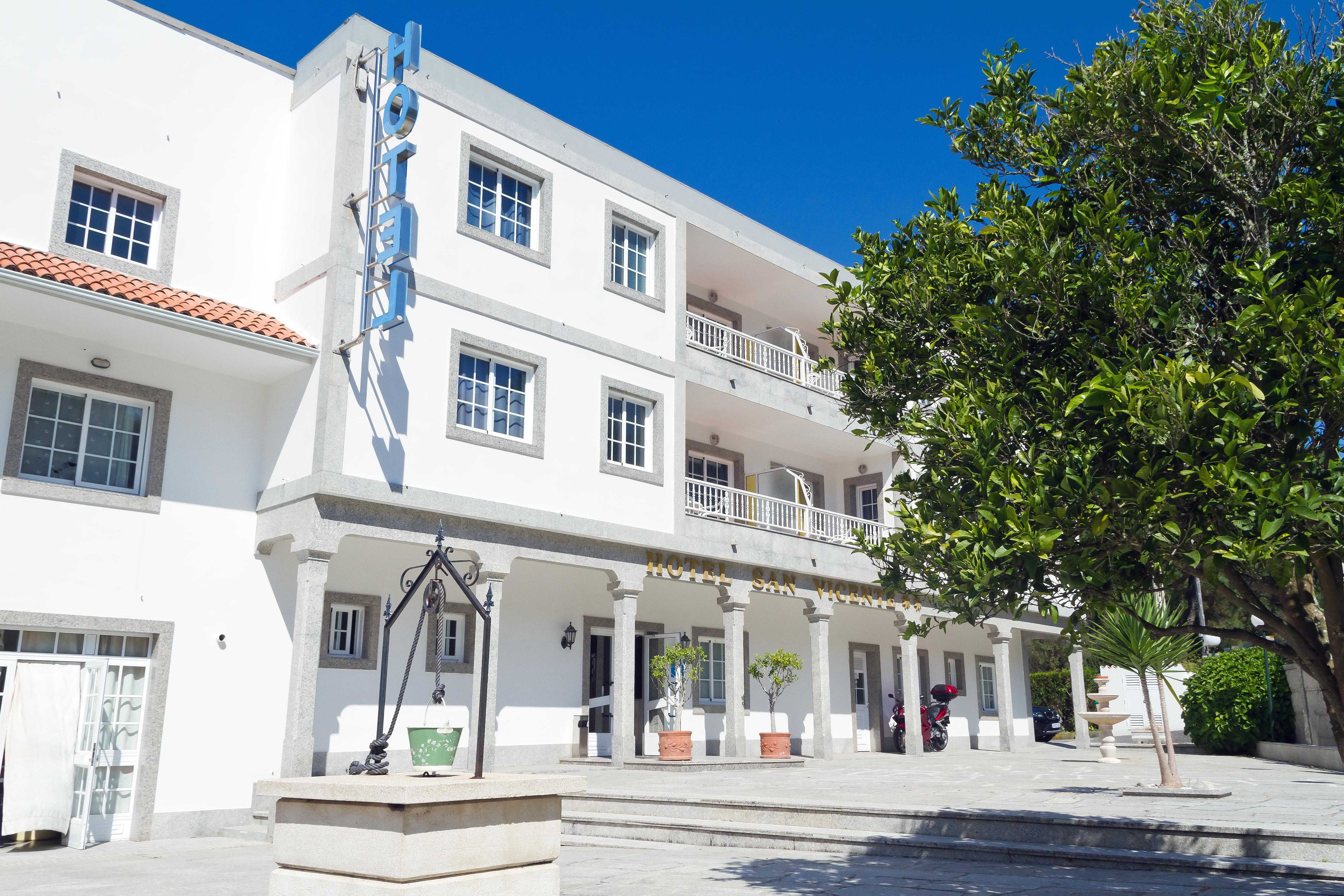 Duerming San Vicente Hotel San Vicente do Mar Exterior photo