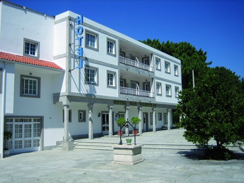 Duerming San Vicente Hotel San Vicente do Mar Exterior photo