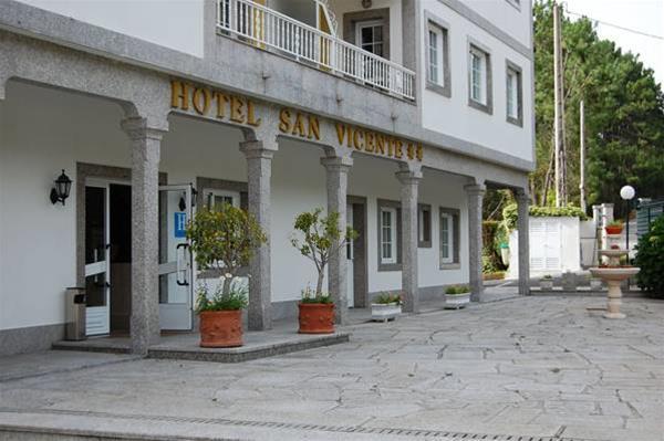 Duerming San Vicente Hotel San Vicente do Mar Exterior photo